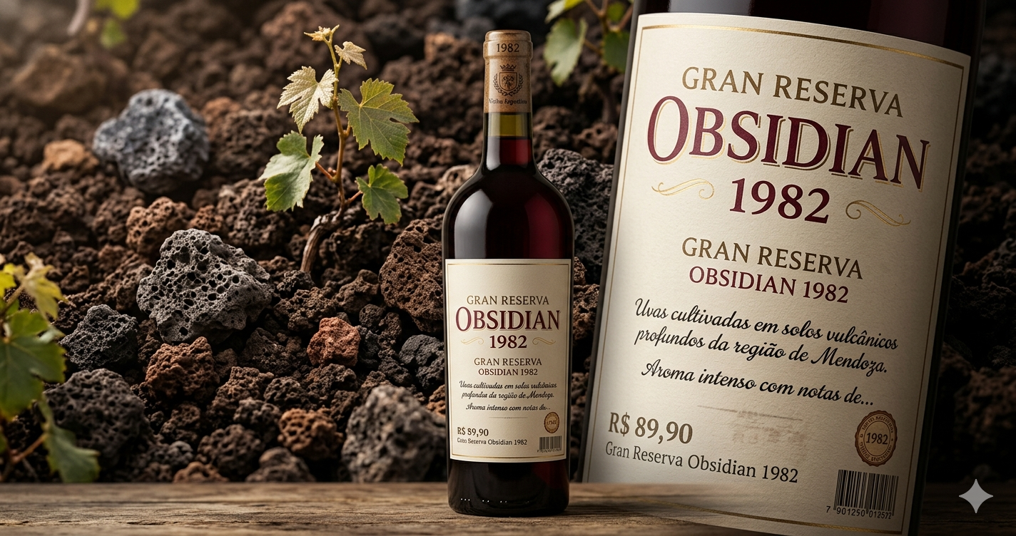 Gran Reserva Obsidian 1982