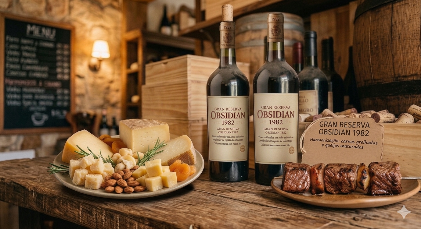 Gran Reserva Obsidian 1982